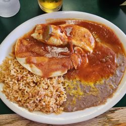 Casa Blanca Mexican Restaurant - Still delicious!!! Huevos Rancheros