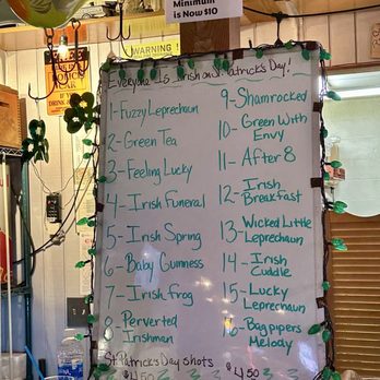 Lunker's - St pattys day menu - American Near Me - Normal, Illinois Lunker's - St pattys day menu - American Near Me - Normal, Illinois