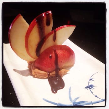 Love Sushi lyons - Complimentary dessert. So cute I love it! - Sushi Bars Near Me - Newhall, California Love Sushi lyons - Complimentary dessert. So cute I love it! - Sushi Bars Near Me - Newhall, California