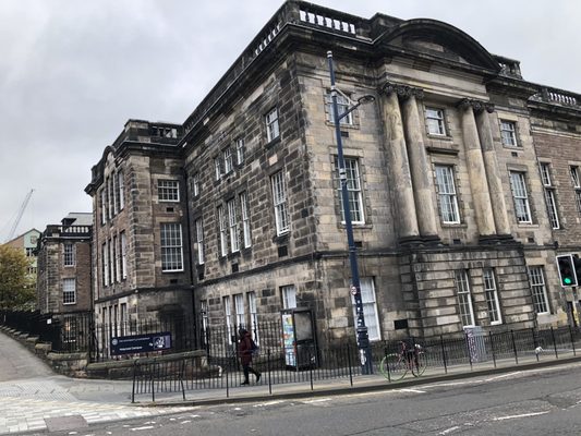 The University of Edinburgh by null
