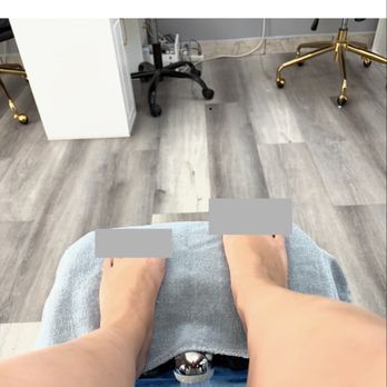 Royal Touch Nails & Spa - Finally getting serviced. - Nail Salons Near Me - Murrieta, California