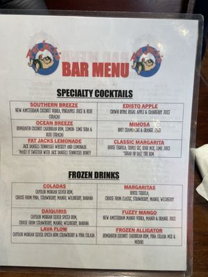 Menu photo 5 Fat Jack's Walterboro, SC Menu photo 5 Fat Jack's Walterboro, SC