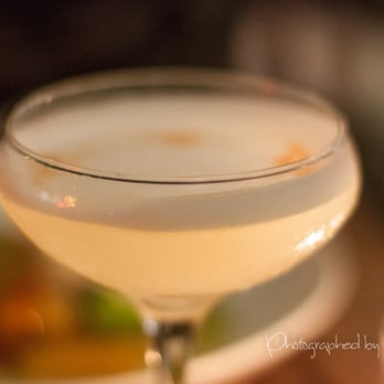 The Table - Pisco Sour - New American Near Me - San Jose, California