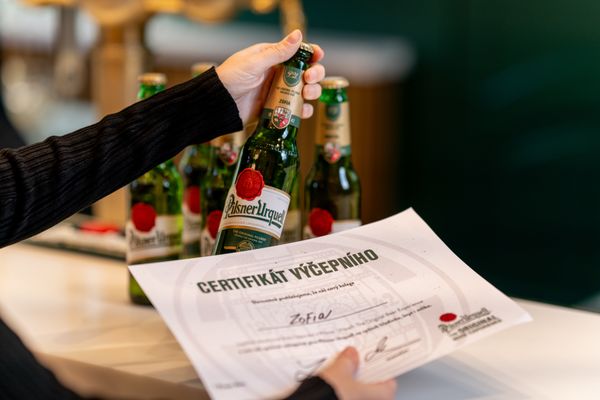 Pilsner Urquell: The Original Beer Experience by null