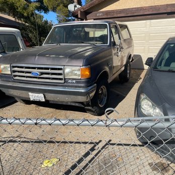 Antelope Valley Towing - Jose claimed that this vehicle couldn't be moved because it was a "project vehicle" - Towing Near Me - Palmdale, California Antelope Valley Towing - Jose claimed that this vehicle couldn't be moved because it was a "project vehicle" - Towing Near Me - Palmdale, California