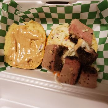 Wholly Smokes - Burnt end sandwich - Barbeque Near Me - La Palma, California Wholly Smokes - Burnt end sandwich - Barbeque Near Me - La Palma, California