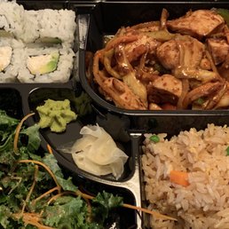 Kung Pao Chicken Bento