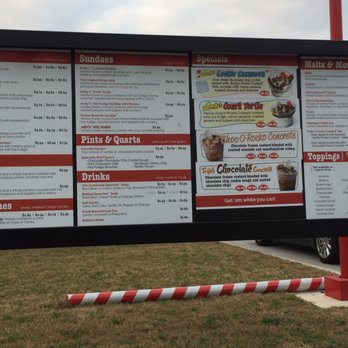 Andy's Frozen Custard - Menu - Ice Cream & Frozen Yogurt Near Me - The Colony, Texas Andy's Frozen Custard - Menu - Ice Cream & Frozen Yogurt Near Me - The Colony, Texas