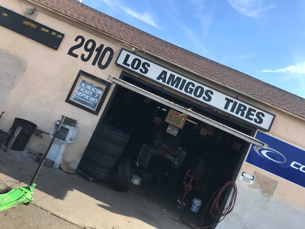 LOS AMIGOS TIRE SERVICE 30 Photos & 71 Reviews 2910 W 1st St, Santa