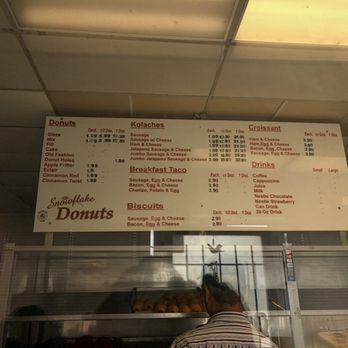 Snowflake Donuts - Menu - Donuts Near Me - Houston, Texas Snowflake Donuts - Menu - Donuts Near Me - Houston, Texas