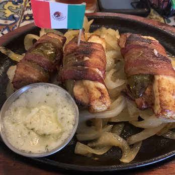 La Cantina Mexican Grill - Chicken Bacon Wraps - Mexican Near Me - Orange, Texas