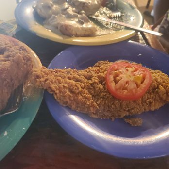 The Breakfast Klub Katering - Catfish and dumplings. - Caterers Near Me - Houston, Texas The Breakfast Klub Katering - Catfish and dumplings. - Caterers Near Me - Houston, Texas