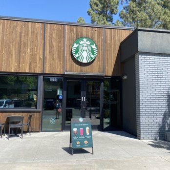Starbucks - Entrance - Coffee & Tea Near Me - Fair Oaks, California