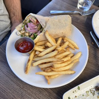 NOVY Restaurant - wrap - Mediterranean Near Me - San Francisco, California NOVY Restaurant - wrap - Mediterranean Near Me - San Francisco, California