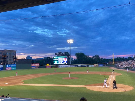 Fluor Field by null