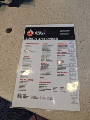 Menu photo 7 Grill Santa Rosa Santa Rosa, CA Menu photo 7 Grill Santa Rosa Santa Rosa, CA