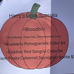 Drink Specials