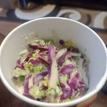 Buffalo Wild Wings - Coleslaw portion size ridiculously small - Chicken Wings Near Me - Morrisville, North Carolina