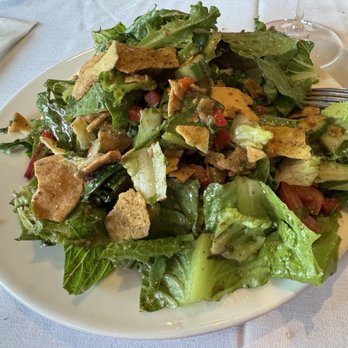 Bella Luna Cafe West - Fattoush salad - Mediterranean Near Me - Wichita, Kansas Bella Luna Cafe West - Fattoush salad - Mediterranean Near Me - Wichita, Kansas