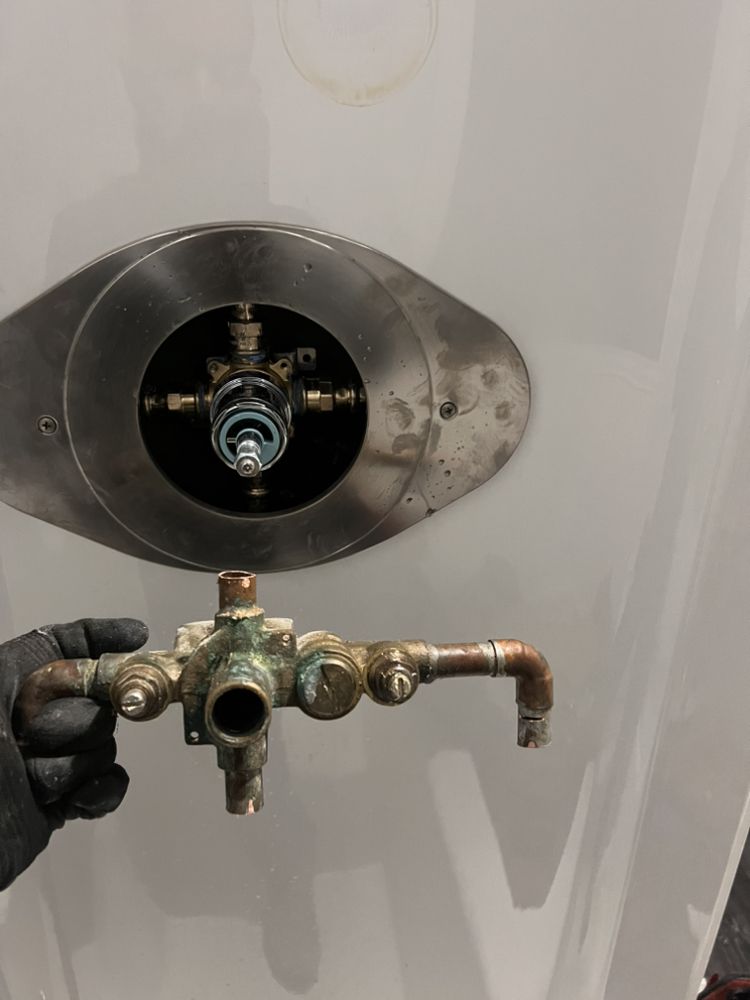 Slide of A1 plumbing and drain cleaning