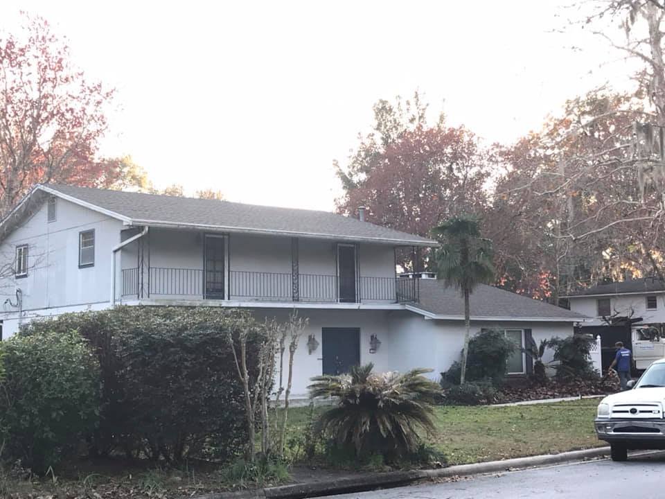 Slide of McDavid Roofing