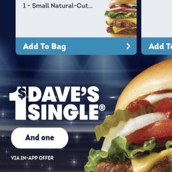 Wendy's - Wendy's home page advertising the promotion today!