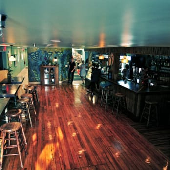 The Floridian - Downstairs bar area at The Floridian. - Southern Near Me - Saint Augustine, Florida