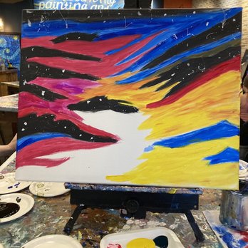 Muse Paintbar - Paint & Sip Near Me - Gainesville, Virginia