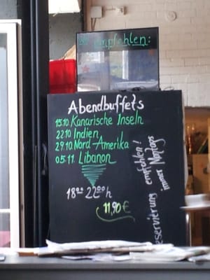 Menu photo 2 Lokal Alte Feuerwache Cologne, NW Menu photo 2 Lokal Alte Feuerwache Cologne, NW