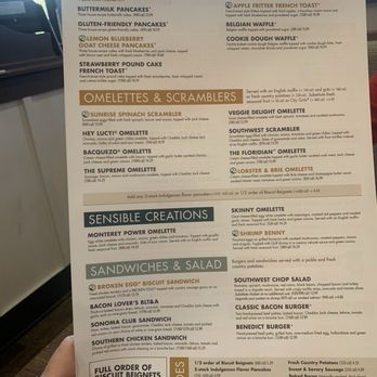 Another Broken Egg Cafe - Menu - Breakfast & Brunch Near Me - Miramar Beach, Florida