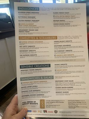 Menu photo 3 Another Broken Egg Cafe Miramar Beach, FL