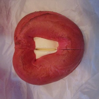 Speedway's All Star Bagel Stop - Heart-shaped Red Velvet Bagel, at Speedway's All Star Bagel Stop in Cream Ridge, NJ. - Bagels Near Me - New Egypt, New Jersey Speedway's All Star Bagel Stop - Heart-shaped Red Velvet Bagel, at Speedway's All Star Bagel Stop in Cream Ridge, NJ. - Bagels Near Me - New Egypt, New Jersey