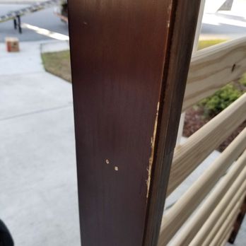 Intuitive Logistics - Damaged bed. - Movers Near Me - Raleigh, North Carolina