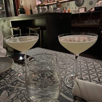 GAUDIr - Lavender gimlets - Tapas/Small Plates Near Me - New York, New York