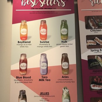Yaya Tea Garden - Tea combos - Bubble Tea Near Me - New York, New York