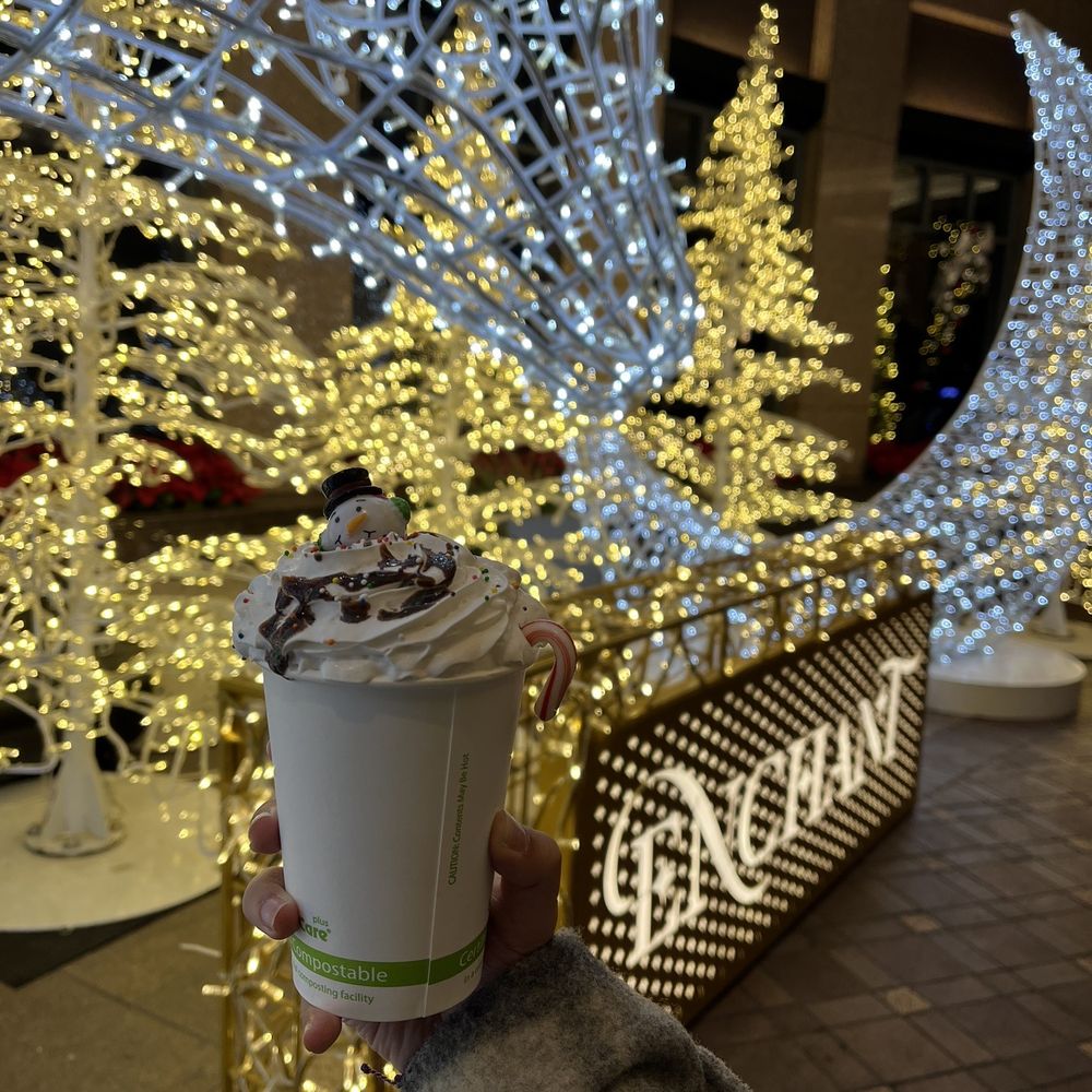 Christmas In The Park - Snowman hot chocolate - Festivals Near Me - San Jose, California