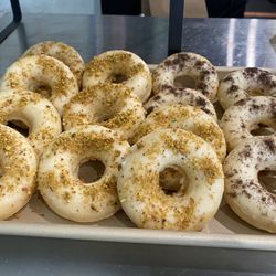 Fresh cake donuts