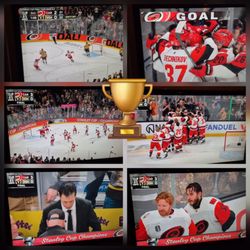 Congratulations to Carolina Hurricanes Winning Game 6 tonight for The Stanley Cup Of Champions! 6/14/2026