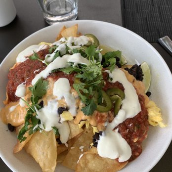 The Informalist - Breakfast nachos - Wine Bars Near Me - Eau Claire, Wisconsin