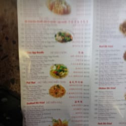 Lee Chef Restaurant - Menu takeaway