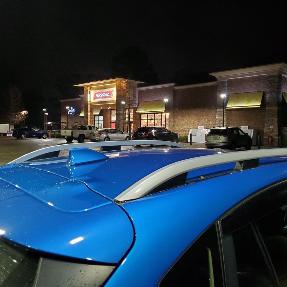 RaceTrac - a blue car parked in a parking lot - Gas Stations Near Me - Slidell, Louisiana RaceTrac - a blue car parked in a parking lot - Gas Stations Near Me - Slidell, Louisiana