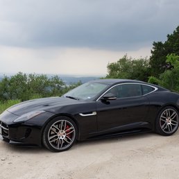 Repaired Jaguar F-Type R