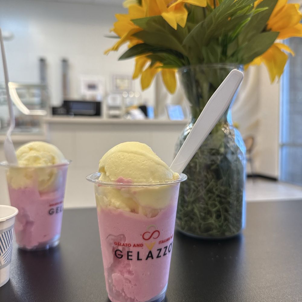 Gelazzo - Limoncello & Raspberry was a hit! - Ice Cream & Frozen Yogurt Near Me - Palm Bay, Florida