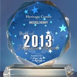 Heritage Holistic Center - Best of Virginia Beach winner: Best Massage Therapy for 2013!