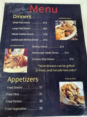 Menu photo 3 Adams Catfish House Belle Chasse, LA Menu photo 3 Adams Catfish House Belle Chasse, LA