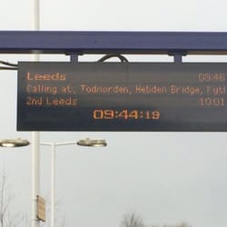 Rochdale Railway Station - Next trains