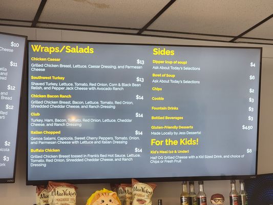 Menu photo 1 Hot Off The Presses West Des Moines, IA