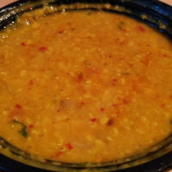 India House - Dal ($13), probably vegan by default, but I asked for it w/o butter & cream just in case. Pretty good, with nicely intact lentils. - Indian Near Me - Saint Paul, Minnesota