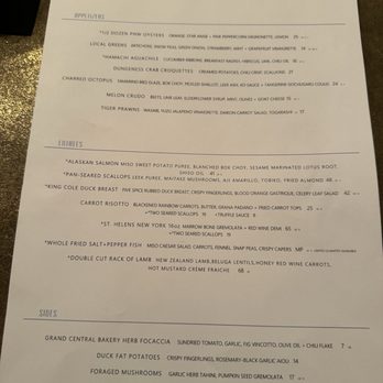 Shaker + Spear - Seafood Near Me - Seattle, Washington