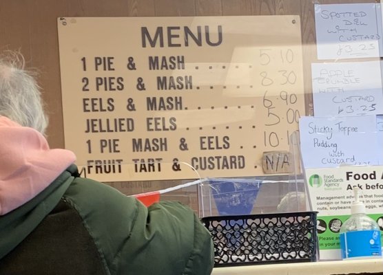 Castles Pie Shop London by null